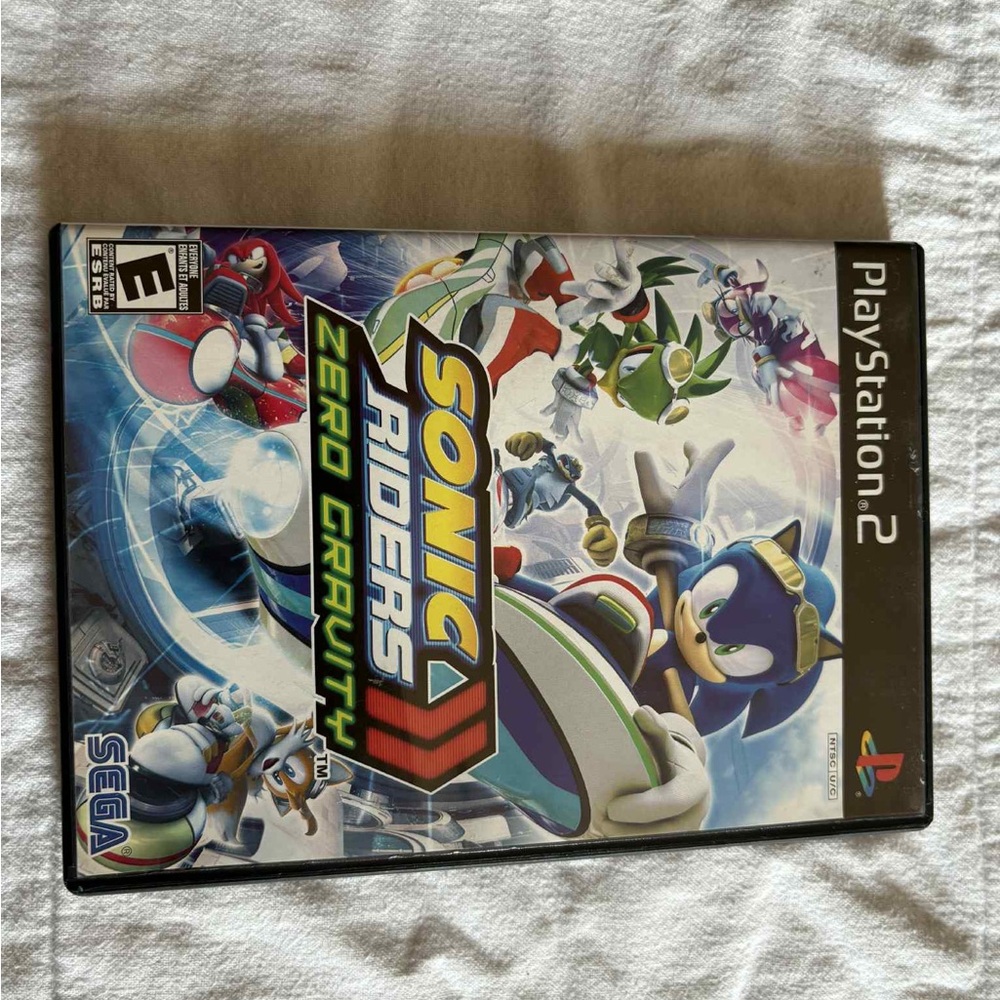 Black PlayStation 2 Video Games Collection